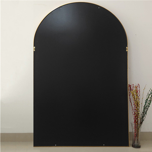Espejo de pie personalizado de lujo para decoración del hogar grande con Arcos Dorados de cuerpo largo, espejo de pared de pie, Espejo Miroir Spiegel - Product Image 5