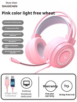 Casque de jeu à haute teneur en protéines coloré cool avec cache-oreilles respectueux de la peau nouveau Design respirant léger accessoire de téléphone portable en métal