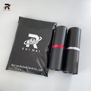 Échantillon gratuit de polymailer en plastique auto-adhésif, sac polybag, logo personnalisé imprimé, emballage, sacs d'expédition, imperméable, durable, résistant aux chocs - Product Image 3