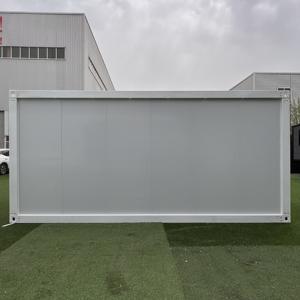 Pronta Consegna HEYING Casa Container Espandibile Prefabbricata 20ft, Villa Moderna Minimalista con Struttura in Cemento e 2 Camere da Letto - Product Image 4