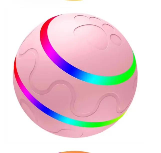 New Pet Toy Automatic Dog Toy Ball Electric Smart Ball Popular Wild Ball