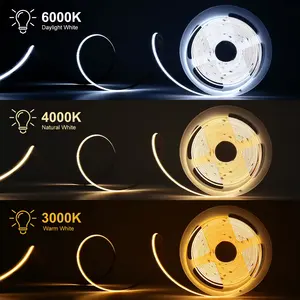 Hoge Kwaliteit Groothandel Custom 480 Cob Led Light 3000K 4000K 6000K Led Lichtstrip Cob Voor Feestverlichting