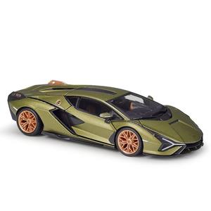 Haute qualité 1:24 <span class=keywords><strong>Sian</strong></span> <span class=keywords><strong>FKP</strong></span> <span class=keywords><strong>37</strong></span> alliage jouets modèle de voiture Simulation métal voiture jouets moulé sous pression voiture pour enfants adultes Collection cadeau - Product Image 1