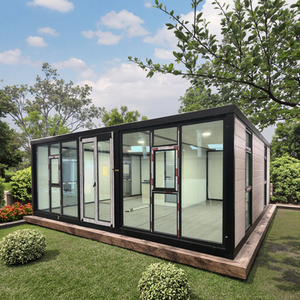 <span class=keywords><strong>Vendita</strong></span> Diretta Fabbrica: Casa Container Prefabbricata <span class=keywords><strong>di</strong></span> <span class=keywords><strong>Lusso</strong></span> Espandibile 20ft 40ft, 2 Camere da Letto, Struttura in Acciaio Prefabbricata per Hotel/Villa, Montaggio Rapido - Product Image 1