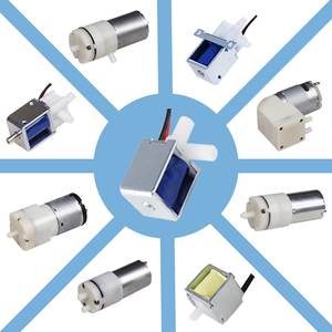 Mini Válvula Solenoide de Aire DC de Dos Vías 6V~12V de Acero Inoxidable, Válvulas de Control de Aire de Baja Presión para Dispositivos Médicos - Product Image 5
