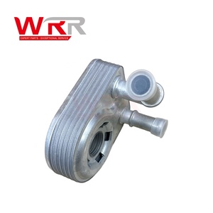 WRR DS7G6B856AA 发动机原装机油滤清器和散热器油冷却器变速箱冷却套件适用于福特 Kuga MONDEO FOCUS C-MAX GRAND - Product Image 4