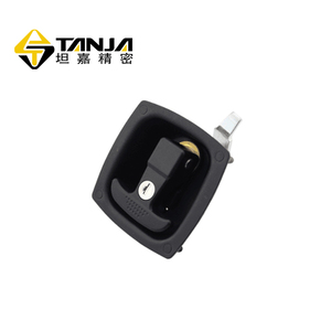 Zinc Alloy <strong>Electric</strong> Cabinet <strong>Door</strong> Bus <strong>Panel</strong> Board Push Lock for Case/Box - Product Image 5