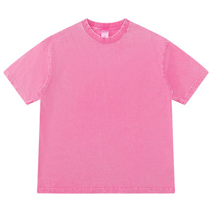 Camiseta Extra Grande para Hombre, Tejida a Medida, Transpirable, 100% Algodón, con Logotipo Frontal Impreso en DTG, OEM Stone - Product Image 3