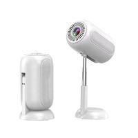 Projecteur portable 4K WiFi 6 TS6 Full HD 720P pour cinéma maison, mini LCD intelligent avec système Android 13, idéal pour les voyages en extérieur