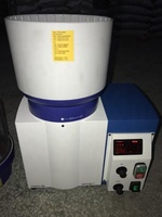 Polisseuse magnétique humide et sèche Hengda 6L pour bagues en diamant, bijoux en or, finition liquide, composants de moteur, acier, facile à utiliser
