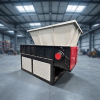 Déchiqueteur à couteau rotatif simple |   Machine de déchiquetage pour filets de pêche, filets de sécurité de construction, filets d'ombrage agricoles en PE/PP