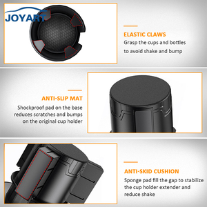 Organizador Antideslizante <span class=keywords><strong>para</strong></span> Portavasos <span class=keywords><strong>de</strong></span> <span class=keywords><strong>Coche</strong></span>, Adaptador Grande <span class=keywords><strong>para</strong></span> Consola <span class=keywords><strong>de</strong></span> Reposabrazos, Accesorio <span class=keywords><strong>para</strong></span> la Mayoría <span class=keywords><strong>de</strong></span> Botellas y Vasos, Soporte OEM <span class=keywords><strong>para</strong></span> Vasos <span class=keywords><strong>de</strong></span> <span class=keywords><strong>Coche</strong></span> - Product Image 5
