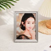 Cadre photo A4 créatif de style européen, petit format de table, en résine durable, marque Meifang, orientation verticale, 6, 7, 8, 10 pouces, vente en gros