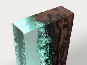 Clear Epoxy <strong>Resin</strong> Liquid Glass Resina <strong>Expoxi</strong> Deep Casting Epoxy <strong>Resin</strong> for Wood River Tables - Product Image 6
