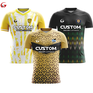 Magliette da Calcio in Poliestere di Alta Qualità con Logo Personalizzato, Taglie Grandi, Traspiranti, con Nome della Squadra, Maglia da Allenamento Calcio Z25996 - Product Image 1