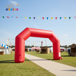 Arco Inflable Publicitario WINSUN para Carnaval, Material de PVC Impermeable, Fácil de Instalar, Tamaño Personalizable - Product Image 1
