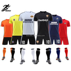 Uniforme de Fútbol de Fábrica al por Mayor, Camiseta de Fútbol Personalizada, Uniforme de Fútbol, Camiseta de Fútbol Barata, Conjunto de Camiseta de Fútbol para Hombre, Niños - Product Image 1