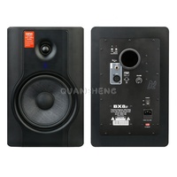Moniteur de studio actif BX8D2 de 8 pouces avec entrées équilibrées et haut-parleurs anti-magnétiques pour les flux de travail audio professionnels