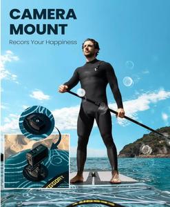 Nouvelle conception, vente en gros, planche de surf <span class=keywords><strong>gonflable</strong></span> la plus vendue avec accessoires haut de gamme <span class=keywords><strong>pour</strong></span> débutants polyvalents - Product Image 5