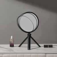 Trépied loupe 2 faces Miroir de maquillage de table portable