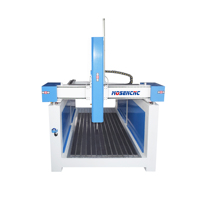 Machine de fraisage CNC Jinan Mosencnc 1325 avec axe Z élevé |   Centre de travail du bois grand format pour la sculpture 3D profonde