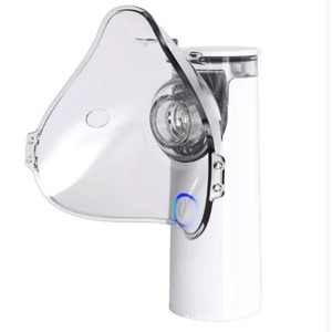 Portable Mini USB Rechargeable Facial Steamer Handheld ABS Nano Mist Sprayer Vaporizer for Skin Care Beauty Water Spa Nebulizer - Product Image 1