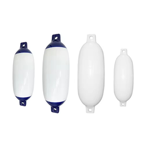 กันชนเรือพีวีซีแบบเป่าลมสีขาวสำหรับเรือเดินสมุทร - Product Image 4