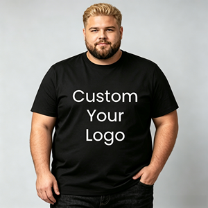 Wholesale Unisex 100% Cotton 180GSM <b>T</b>‑shirt Custom Silk Screen Printed Logo Eco‑Friendly Breathable Blank Plain <b>Men</b> Women TShirt - Product Image 1
