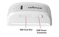 Rastreador GPS TKSTAR Gps Tk909 de Uso Mundial para Mascotas, Rastreador GPS para Perros con Aplicación IOS/Android, Collar con Rastreador GPS, Rastreador GPS Personal para Mascotas y Automóviles