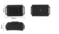 Rastreador GPS 4G para Mascotas, Resistente al Agua, Dispositivo de Rastreo GPS Antipérdida para Mascotas con Sistema de Rastreo por Aplicación, Web y SMS
