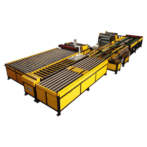 Rongwin tự động HVAC Ống sản xuất dây chuyền sản xuất thế hệ thứ 3 động cơ CNC điều hòa không khí Ống máy xây dựng - Product Image 3