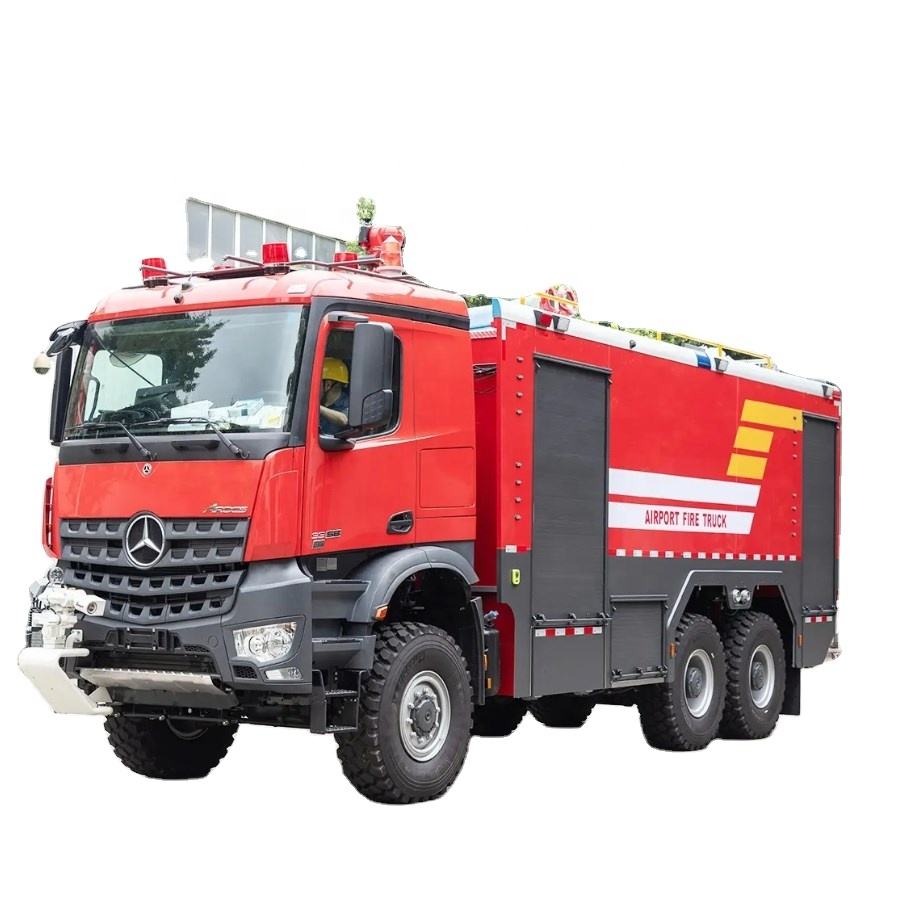 Airport Fire Trucks Reliable Emergency Vehicles for Sale
