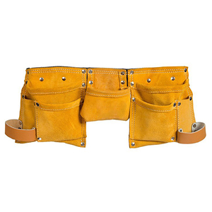 Factory Custom Durable <strong>Leather</strong> Kids Tool <strong>Belt</strong> Working Tool <strong>Pouch</strong> - Product Image 1