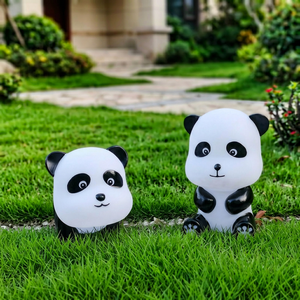 Lámpara LED con Forma de <span class=keywords><strong>Panda</strong></span>, Resistente al Agua, para Exteriores, con Control Remoto, para Decoración Navideña de Villas - Product Image 6