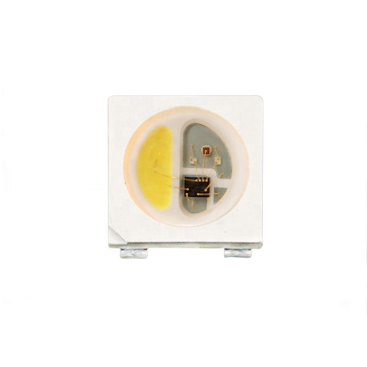 Светодиодный интегрированный чип драйвера SPI SK6812 SMD5050 RGBW холодный белый 6000K