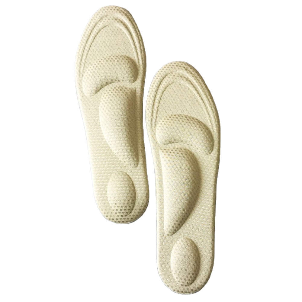 CARESHARE TR107 Memory Foam Insole | Arch Support Sports Comfort Shoe Insoles