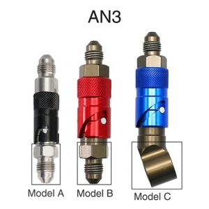 Accesorios de Carreras: Acoplamiento Rápido de Aluminio para <span class=keywords><strong>Freno</strong></span> en Seco, Desconexión Rápida, Adaptador de Manguera, Conexiones para Manguera de Aceite para Motocicletas y Automóviles - Product Image 2