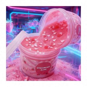 Crafted Creative Pack Pastel Fragrant Puff <b>Slime</b> Mixed Soft Clay Textures Crunchy Foam Beads Gift for <b>Slime</b> Lovers - Product Image 3