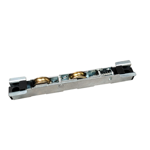 Çift alüminyum & sürgülü kapılar için yüksek kalite UPVC pencereler pirinç kasnak rulo tekerlek kapı ve pencere silindirleri - Product Image 5