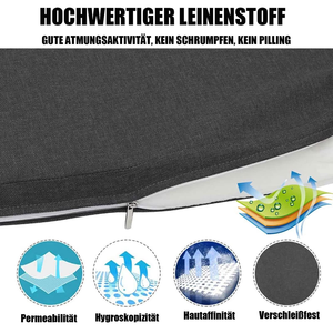 Custom Size <strong>Long</strong> Chair Sofa Seat <strong>Cushion</strong> Rectangular High Density Foam Bench <strong>Cushion</strong> - Product Image 3