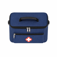 Trousse de premiers soins pour le camping en plein air, sac de survie portable pour la randonnée, l'alpinisme et les aventures en pleine nature