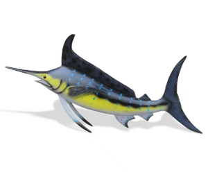 Swordfish Led <b>Decorative</b> <b>Lights</b> Ip65 Waterproof <b>Lighting</b> For <b>Christmas</b> Holiday Festival <b>Outdoor</b> Displays For Gardens - Product Image 1