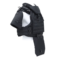 Gilet de protection VANDA 0,57 m² à haute couverture avec couche en aramide EVA, surface en nylon 500D imperméable et interface de transport modulaire