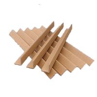 Protecteurs de perles d'angle en bois de haute qualité pour emballage de bord et d'angle 100% recyclables