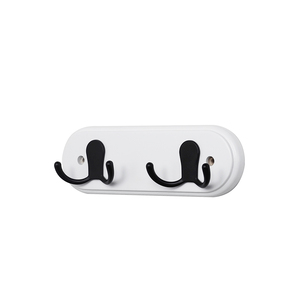 Gancho de madera montado en la pared Gancho decorativo MDF para abrigos Gorras Bufandas - Product Image 1