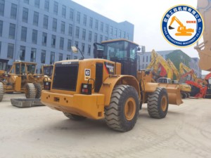 โปรโมชั่นใหญ่ รถตักล้อยาง Caterpillar 966H มือสอง ปี 2016 รับน้ำหนักได้ 15 ตัน ได้รับการรับรองมาตรฐาน CE ISO ปั๊มไฮดรอลิก CAT Nabtesco สภาพดีมาก - Product Image 4