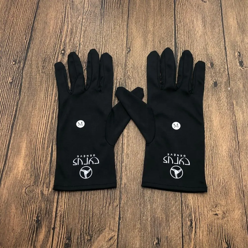Dust free magic microfiber jewelry gloves boxing gloves jewelry watches cleaning gloves