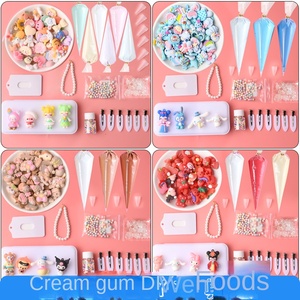 Kit per Slime Fai-da-Te Bicolore 70ml, Colla in Resina Non Tossica, Materiale per <span class=keywords><strong>Arte</strong></span> con Schiuma e Fango, Collezione Artistica a Polimerizzazione a Freddo per Ragazzi - Product Image 2