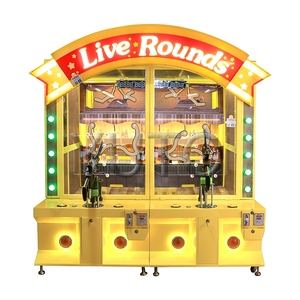 Vendita calda a gettoni al coperto divertimento Arcade vera palla carnevale <span class=keywords><strong>2</strong></span> <span class=keywords><strong>persone</strong></span> macchina da gioco per parco divertimenti in vendita - Product Image 2