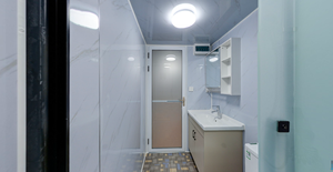 20FT 30FT 40FT prefabrik ev tarım tünel sera satılık mobil dükkan otel kabin odası - Product Image 3